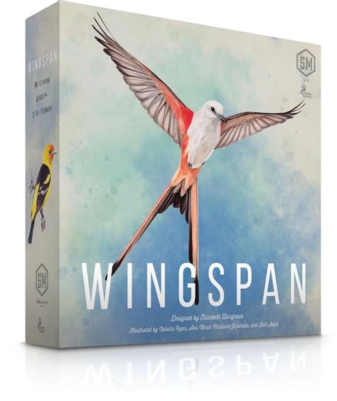 wingspan board game|Elizabeth Hargrave .